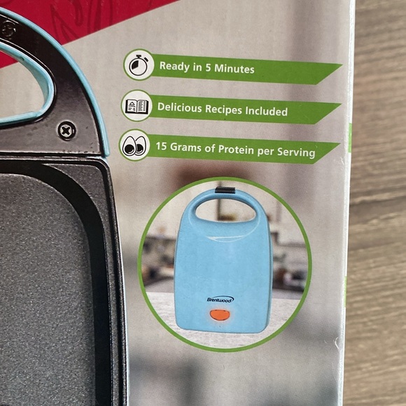 Brand NEW Brentwood 3 in 1 breakfast maker - Picture 2 of 7